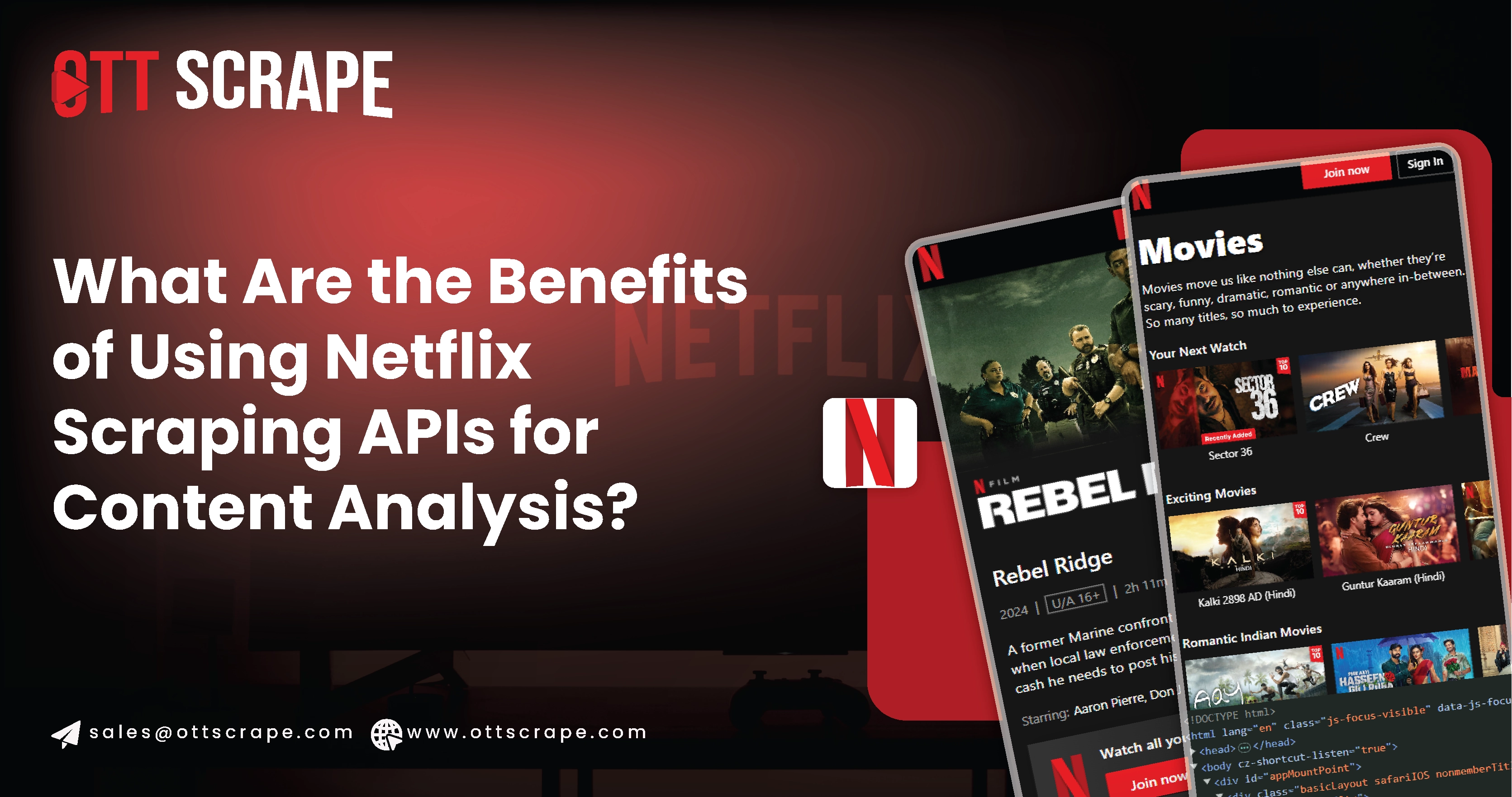 What Are the Benefits of Using Netflix Scraping APIs for Content Analysis